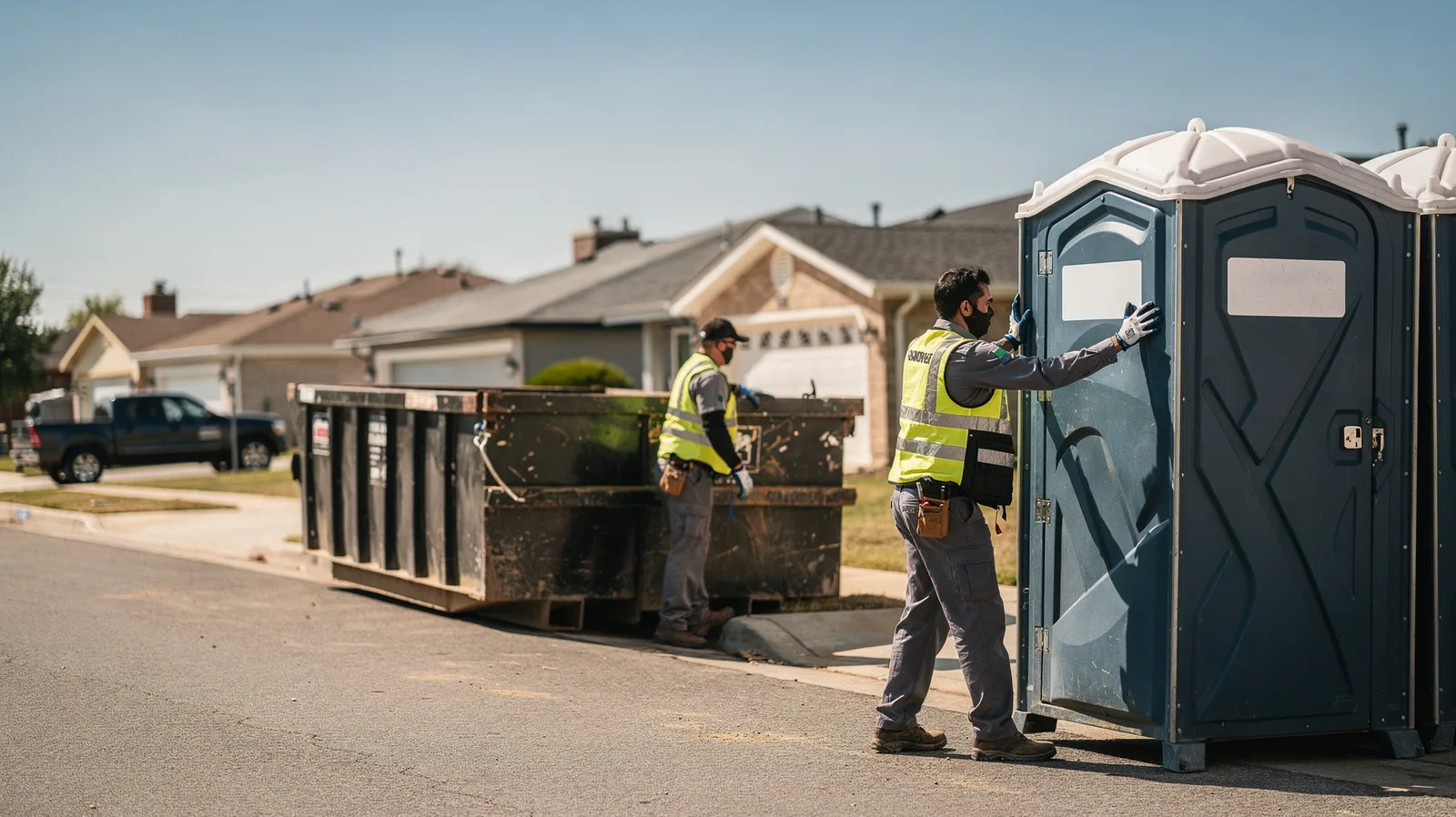Porta Potty Rental in Covington, IN near me